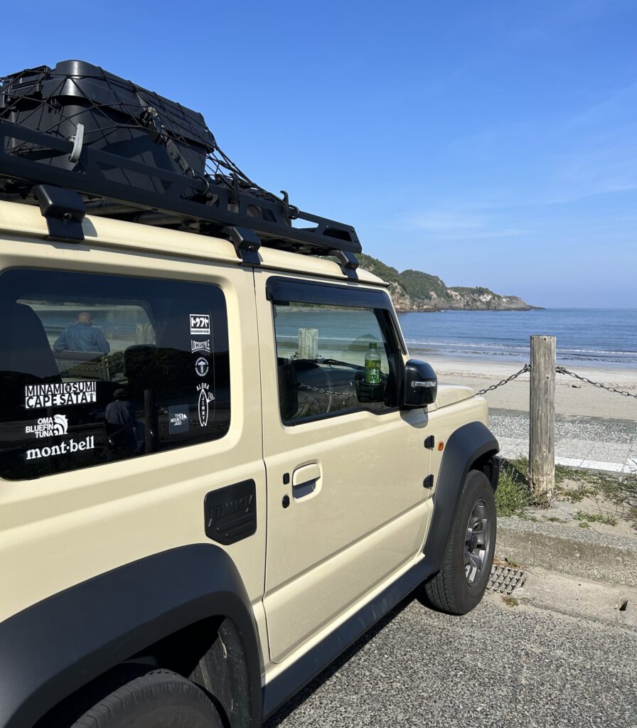 【積載力アップ】ジムニーにルーフラックをつけてみたら想像以上に快適だった話
